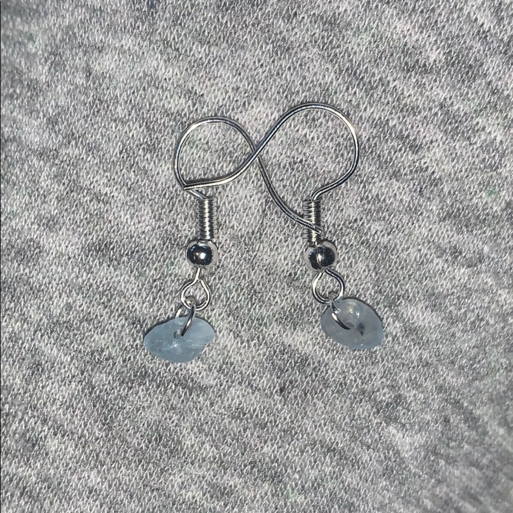 homemade earrings!